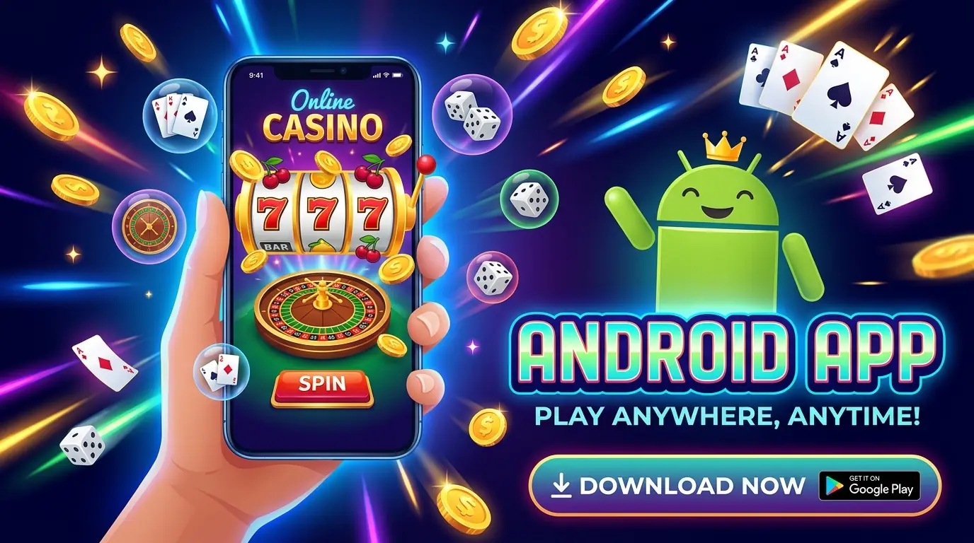 Wild casino on Android