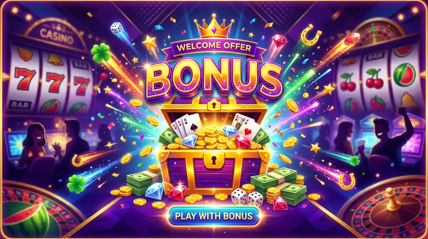 Wild casino bonus