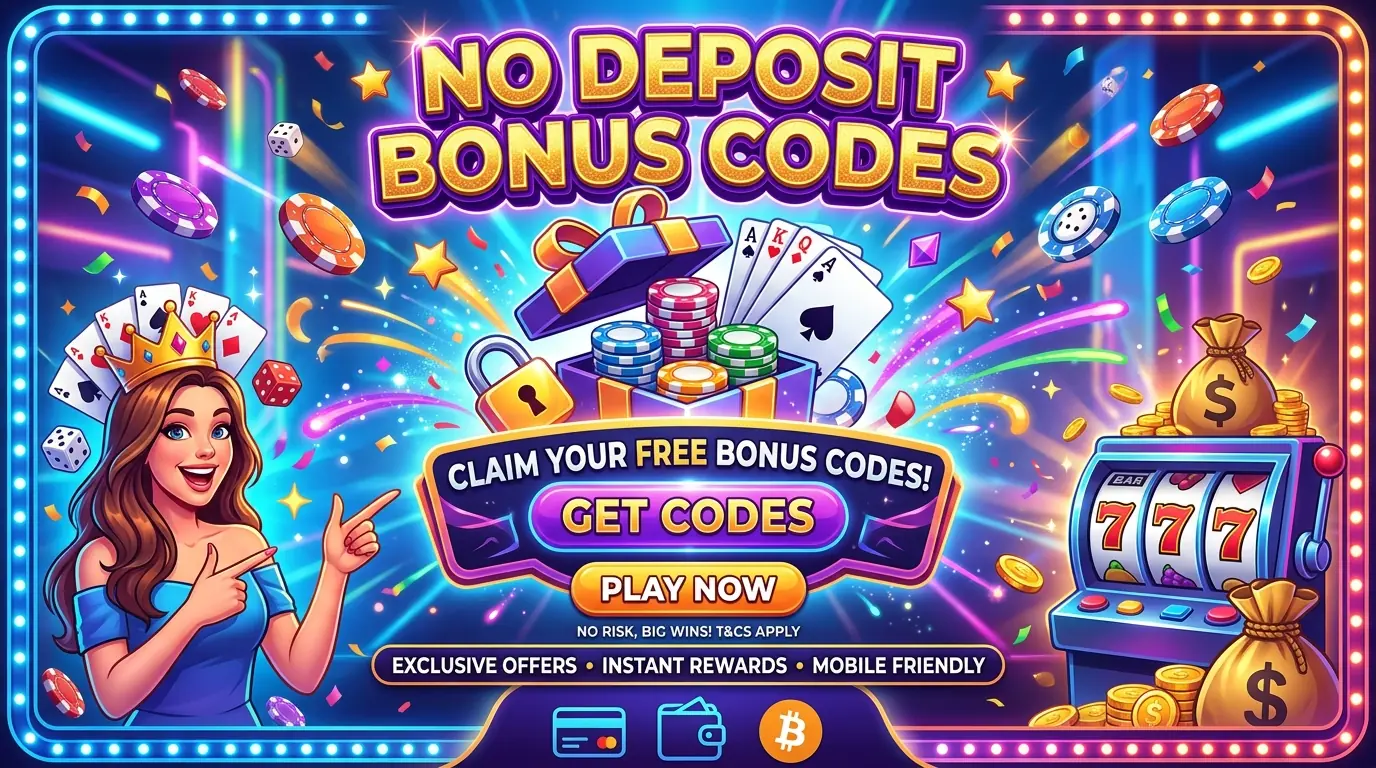 Wild casino no deposit bonus codes