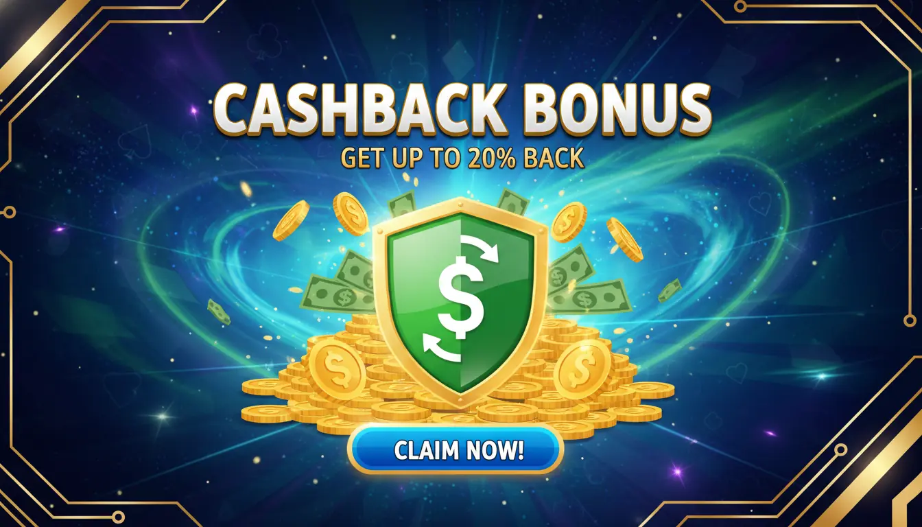 Wild casino cashback bonus