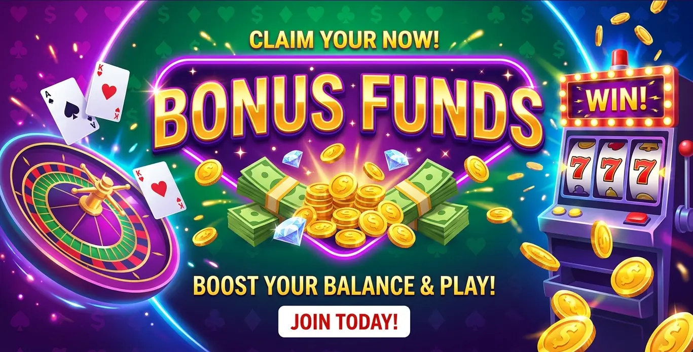 Wild bonus funds