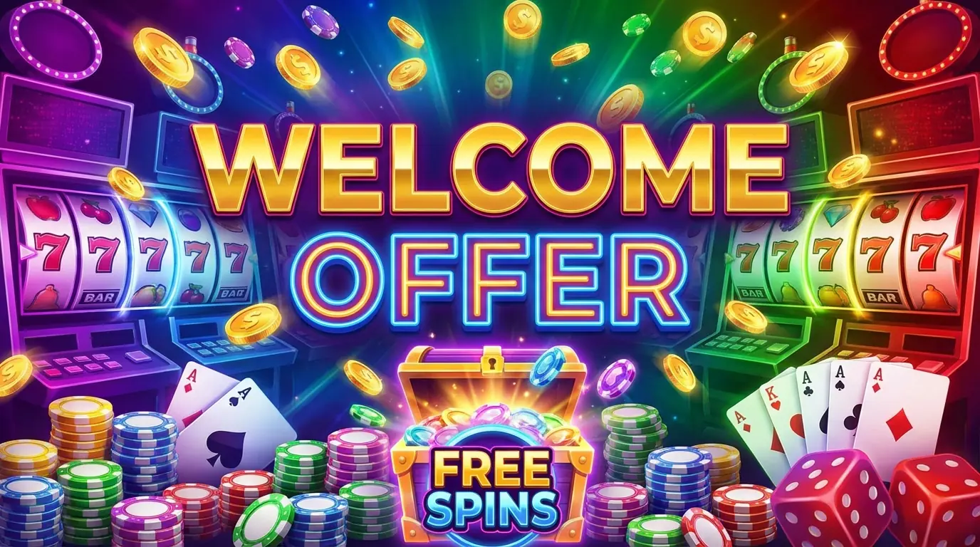 Wild casino welcome offer
