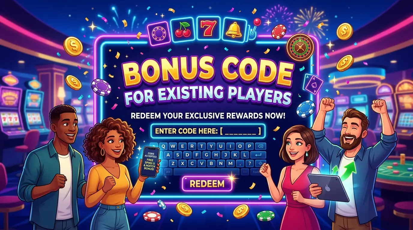 Wild bonus code for existing players