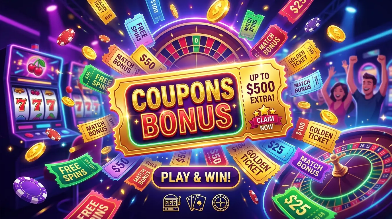 Wild coupons