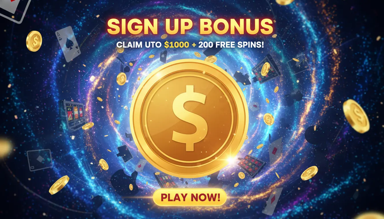 Wild sign up bonus