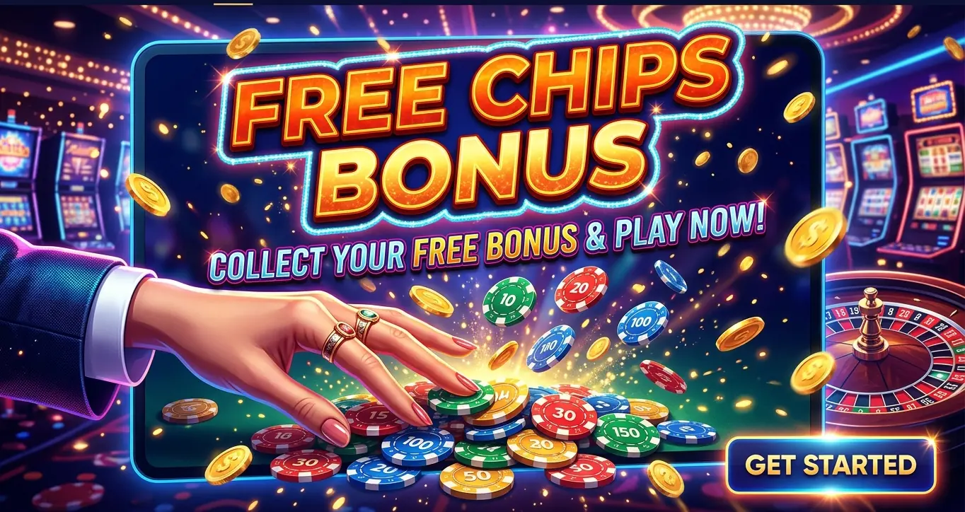Wild casino free chips