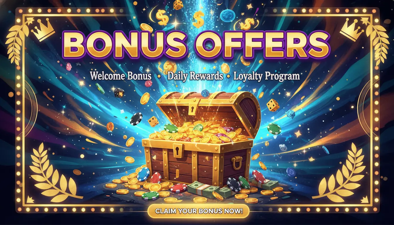 Wild casino bonus offers