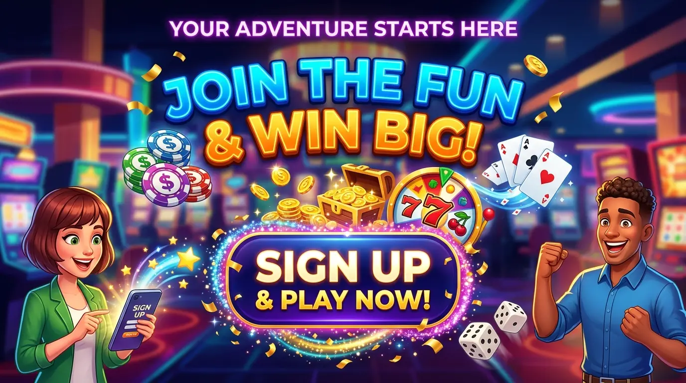 Wild casino sign up