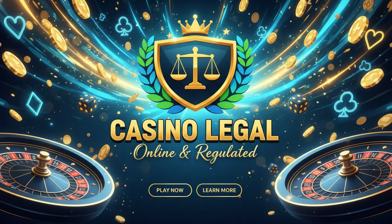Is Wild casino legal