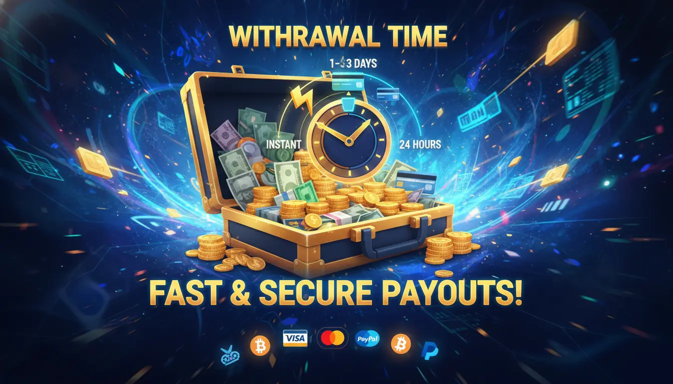Wild withdrawal time