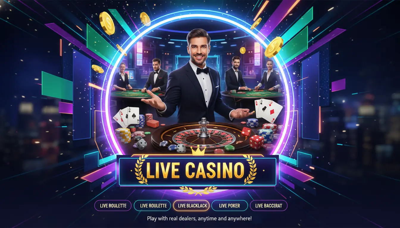 Wild casino live casino